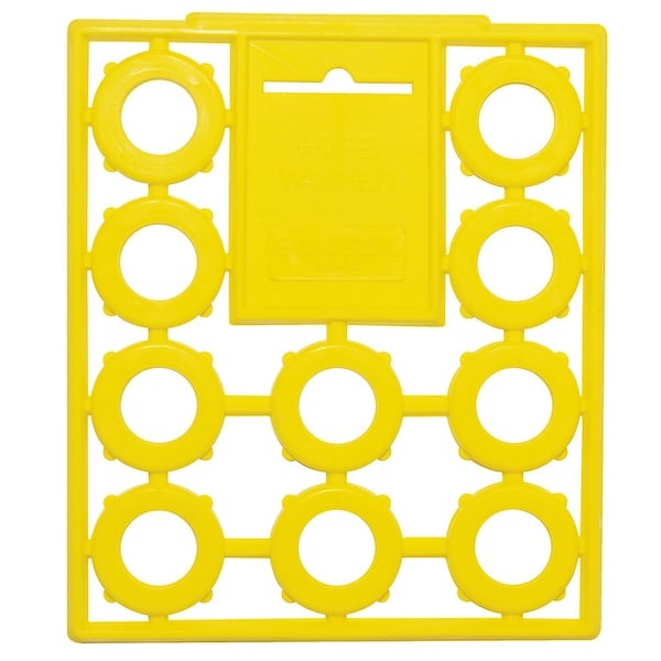 Surtek Garden hose washer set 10 pieces 130375 Zoro